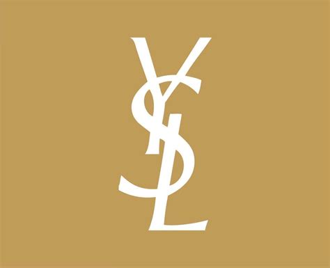 yves saint laurent vector logo 